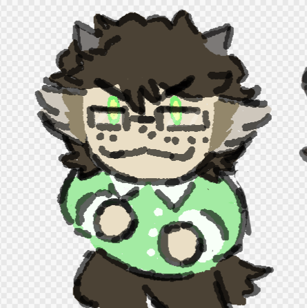 Drawing of Gavin