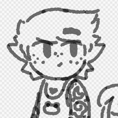 Drawing of Laine