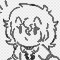 Drawing of Rin